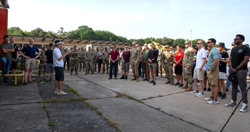 Medical Readiness Command Europe Fire and Safety Stand-Down Day