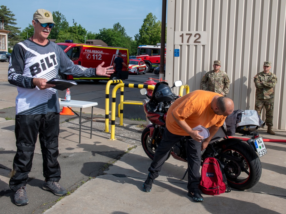 Medical Readiness Command Europe Fire and Safety Stand-Down Day