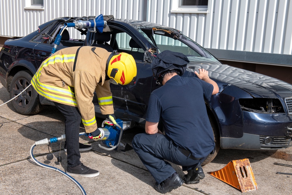 Medical Readiness Command Europe Fire and Safety Stand-Down Day