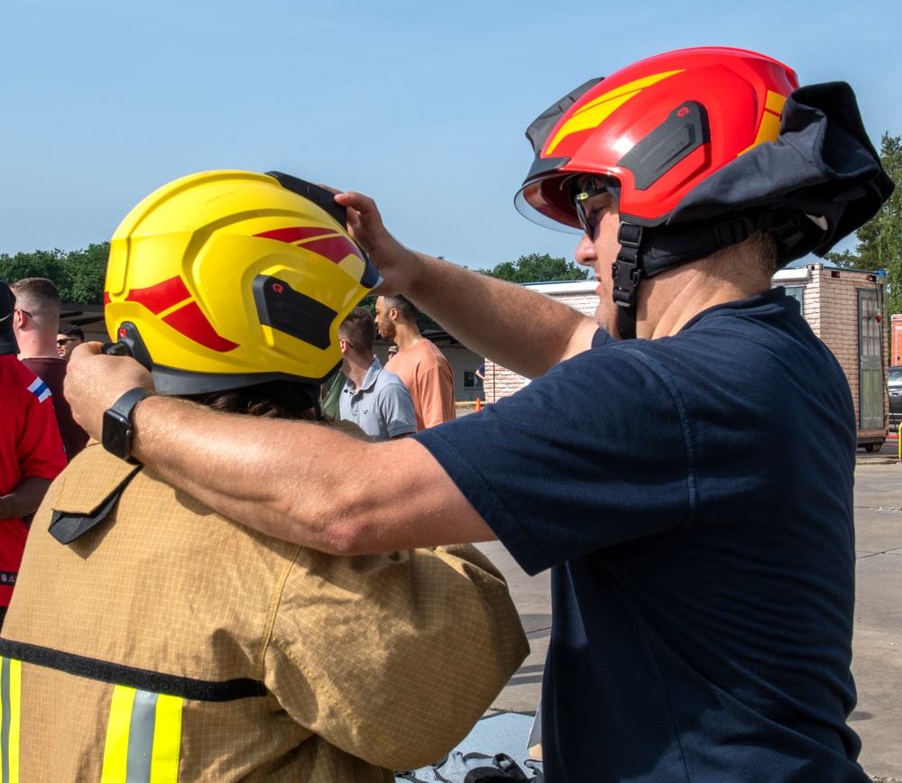 Medical Readiness Command Europe Fire and Safety Stand-Down Day