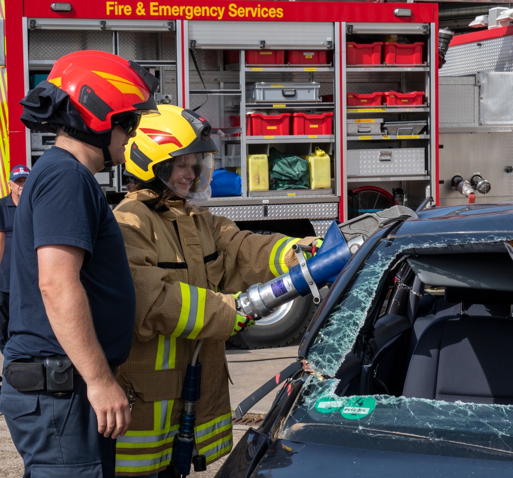 Medical Readiness Command Europe Fire and Safety Stand-Down Day