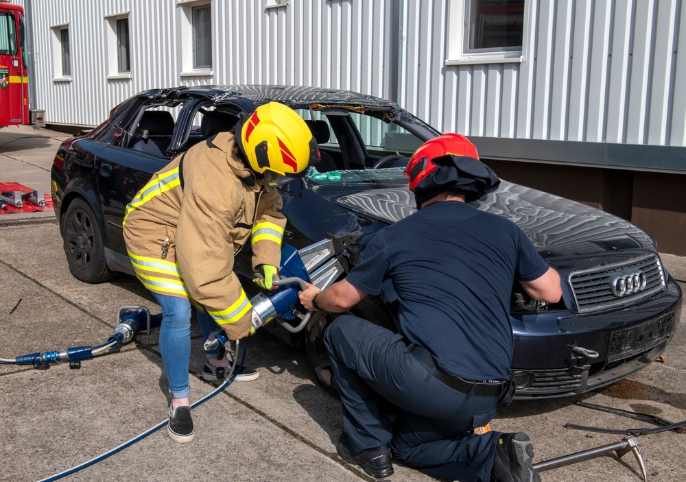 Medical Readiness Command Europe Fire and Safety Stand-Down Day