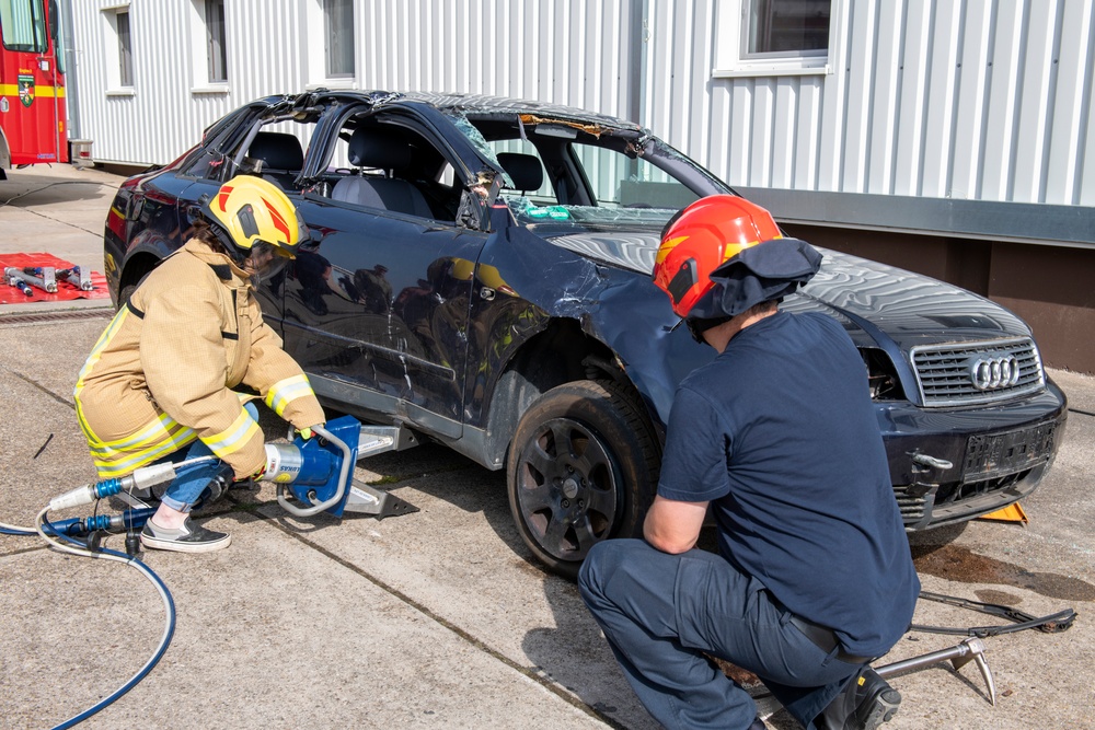 Medical Readiness Command Europe Fire and Safety Stand-Down Day