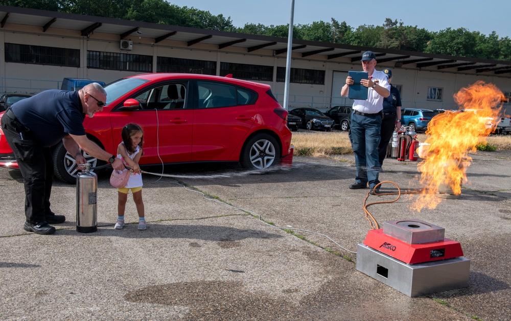 Medical Readiness Command Europe Fire and Safety Stand-Down Day