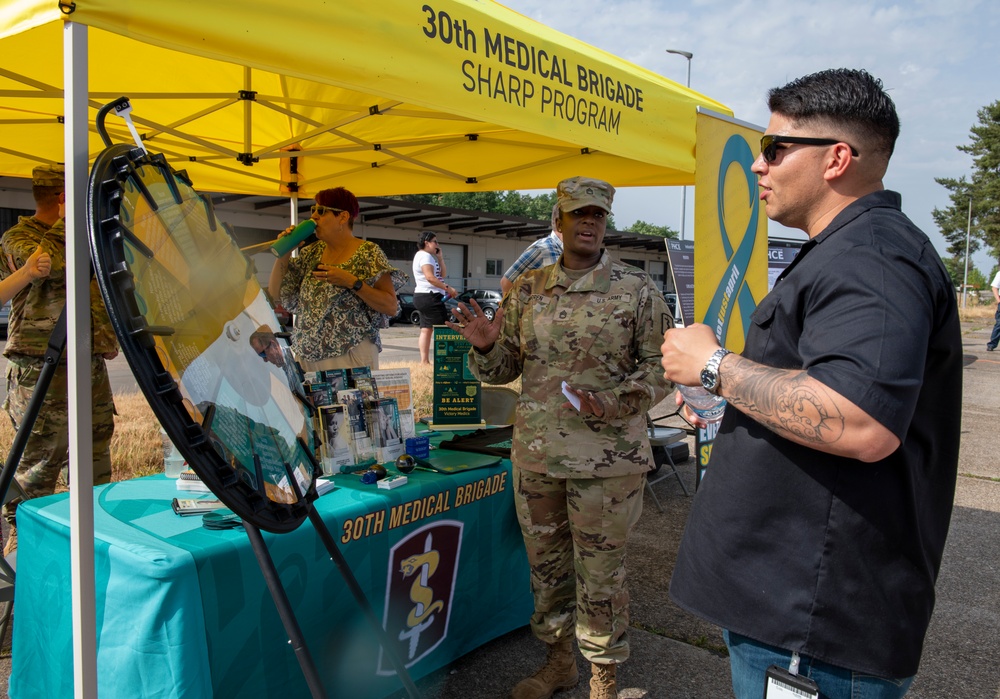 Medical Readiness Command Europe Fire and Safety Stand-Down Day