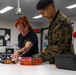 U.S. Marines and Australian Airmen Maintain Joint Strike Fighter Equipment together