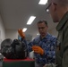 U.S. Marines and Australian Airmen Maintain Joint Strike Fighter Equipment together