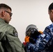 U.S. Marines and Australian Airmen Maintain Joint Strike Fighter Equipment together