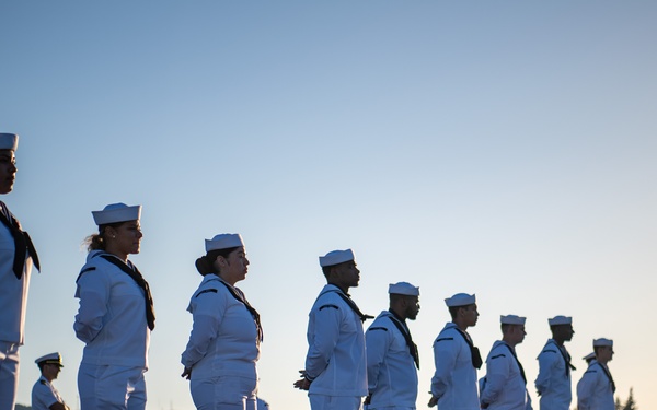 Nimitz Returns to Home Port