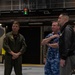 Australian Air Combat Group Commander and U.S. Marine Squadron Commander discuss bilateral training