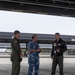 Australian Air Combat Group Commander and U.S. Marine Squadron Commander discuss bilateral training