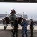 Australian Air Combat Group Commander and U.S. Marine Squadron Commander discuss bilateral training