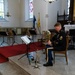 U.S. Army Ivy Brass Quintet entertains Estonian crowd at U.S. Independence Day Celebration