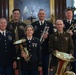 U.S. Army Ivy Brass Quintet entertains Estonian crowd at U.S. Independence Day Celebration