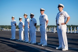 Nimitz Returns to Home Port