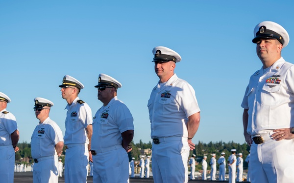 Nimitz Returns to Home Port