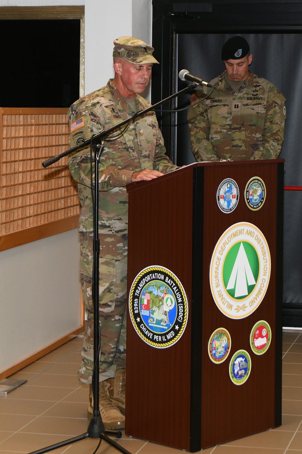 839th Transpotration Battalion Change of Command Ceremony,  June 30, 2023