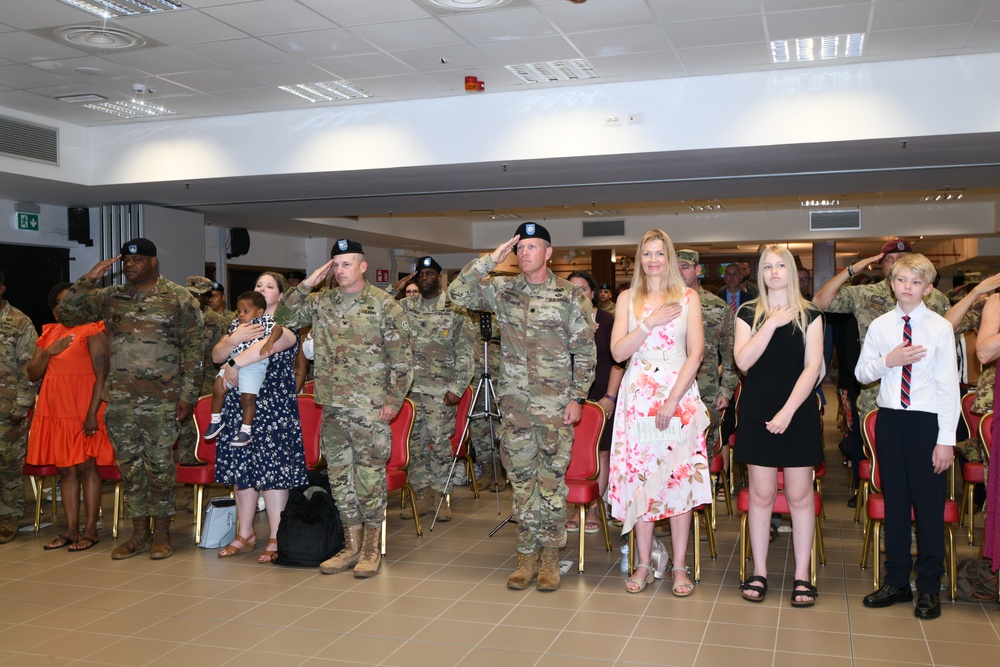 839th Transpotration Battalion Change of Command Ceremony,  June 30, 2023