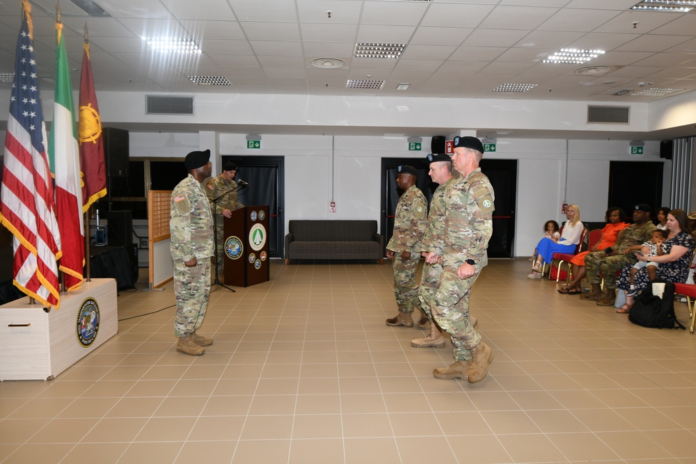 839th Transpotration Battalion Change of Command Ceremony,  June 30, 2023
