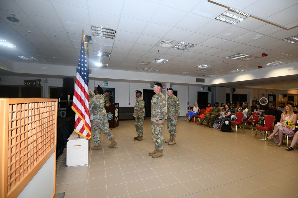 839th Transpotration Battalion Change of Command Ceremony,  June 30, 2023