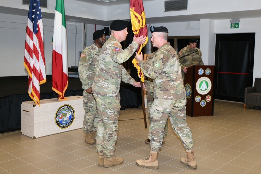 839th Transpotration Battalion Change of Command Ceremony,  June 30, 2023