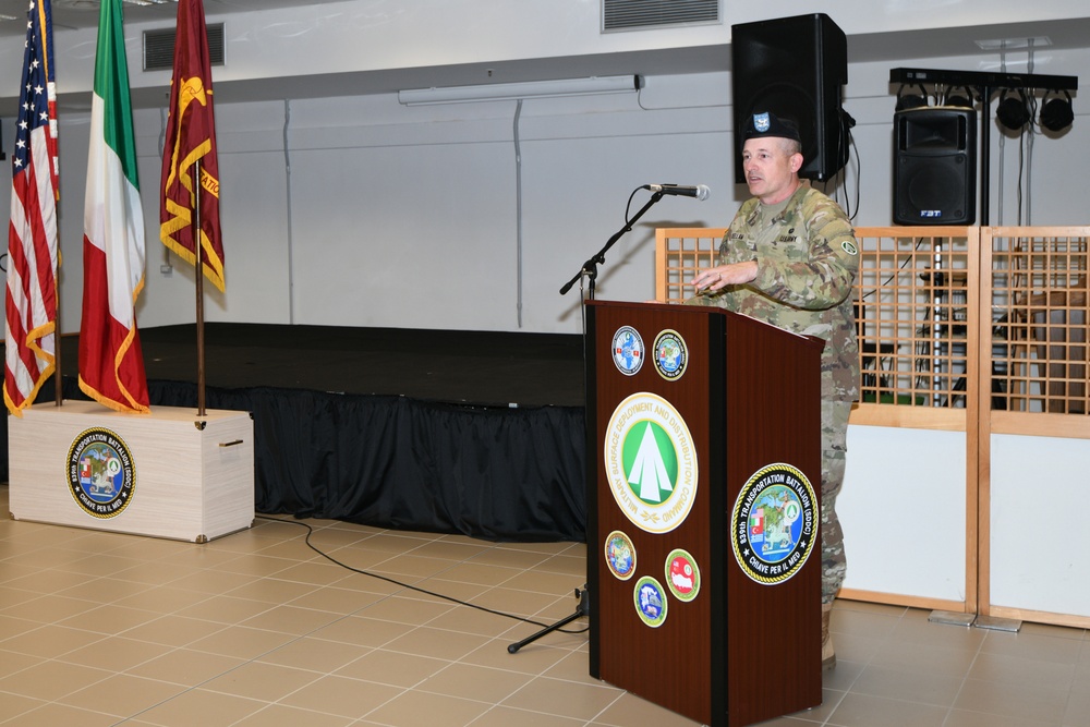 839th Transpotration Battalion Change of Command Ceremony,  June 30, 2023