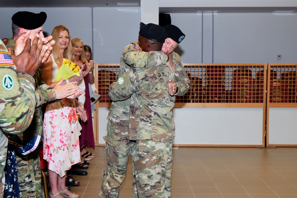 839th Transpotration Battalion Change of Command Ceremony,  June 30, 2023