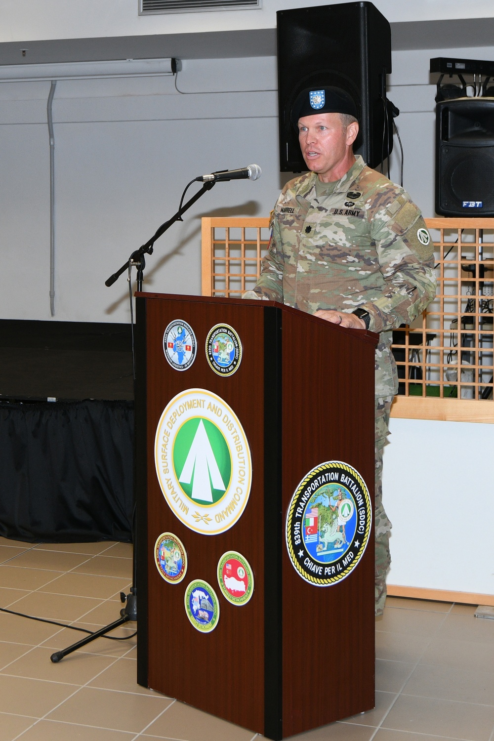 839th Transpotration Battalion Change of Command Ceremony,  June 30, 2023