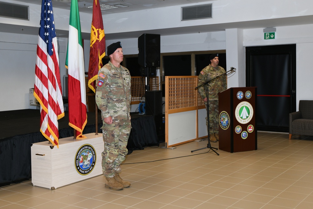 839th Transpotration Battalion Change of Command Ceremony,  June 30, 2023