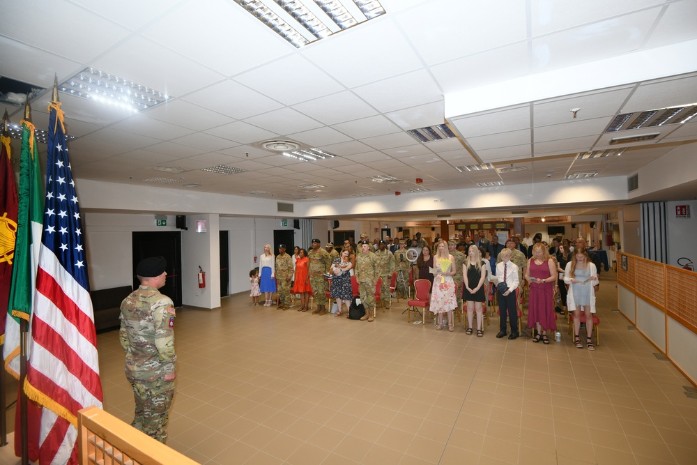 839th Transpotration Battalion Change of Command Ceremony,  June 30, 2023
