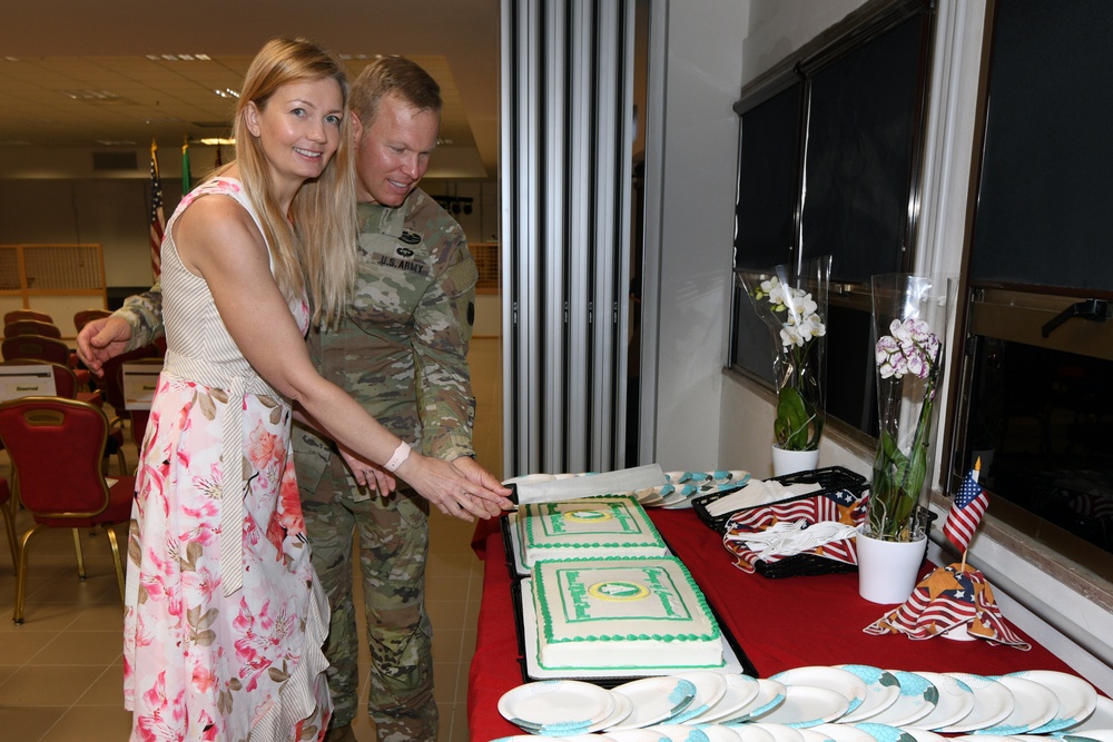 839th Transpotration Battalion Change of Command Ceremony,  June 30, 2023