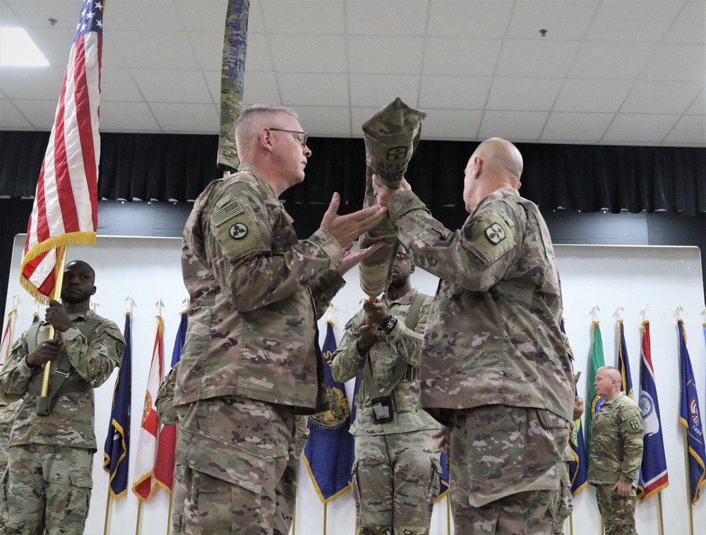 369th Sustainment Brigade transfer of authority to 371st Sustainment Brigade