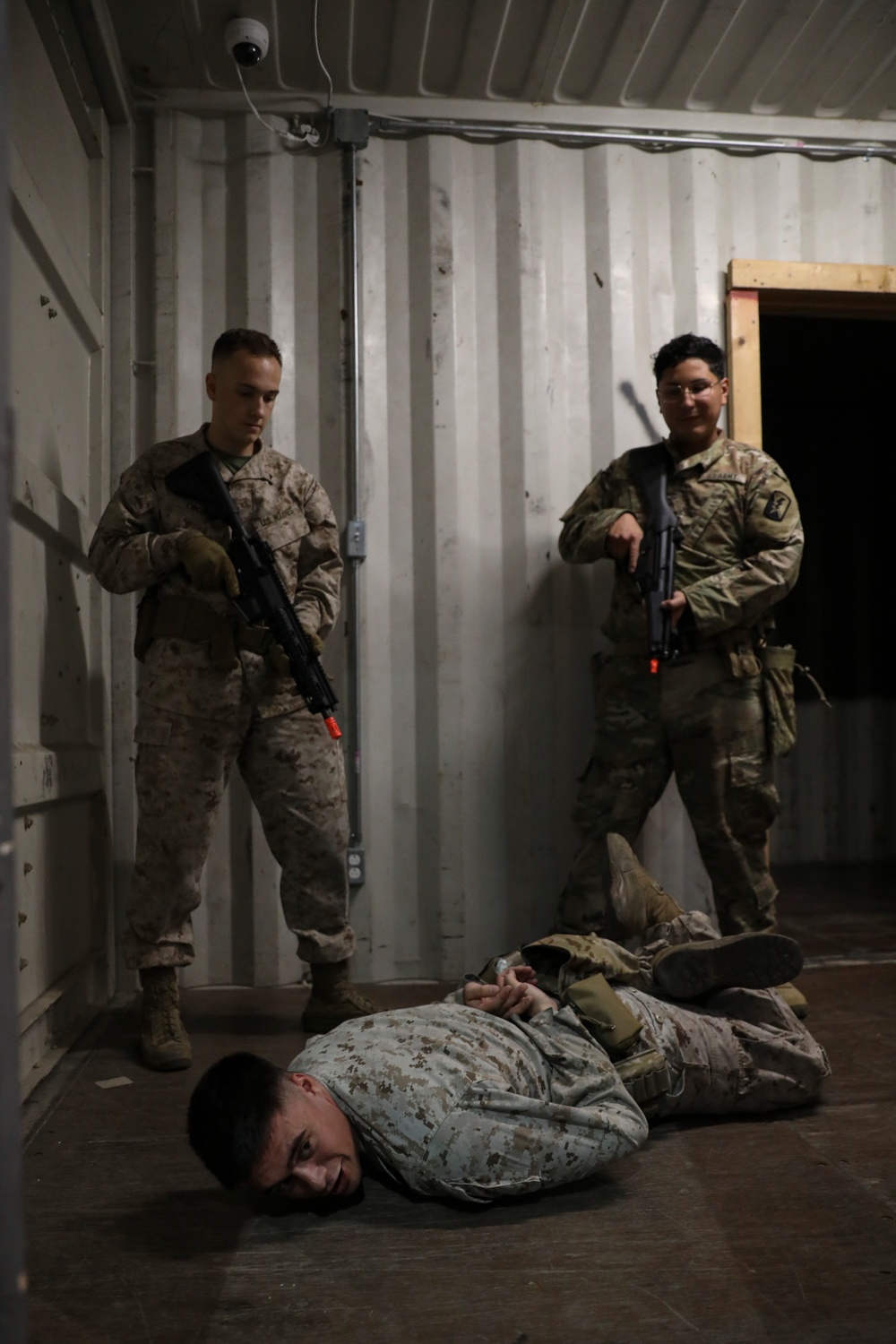 FASTCENT conducts joint CQB training