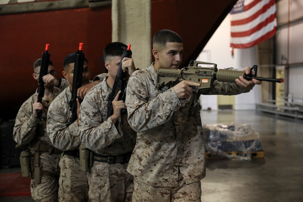 FASTCENT conducts joint CQB training