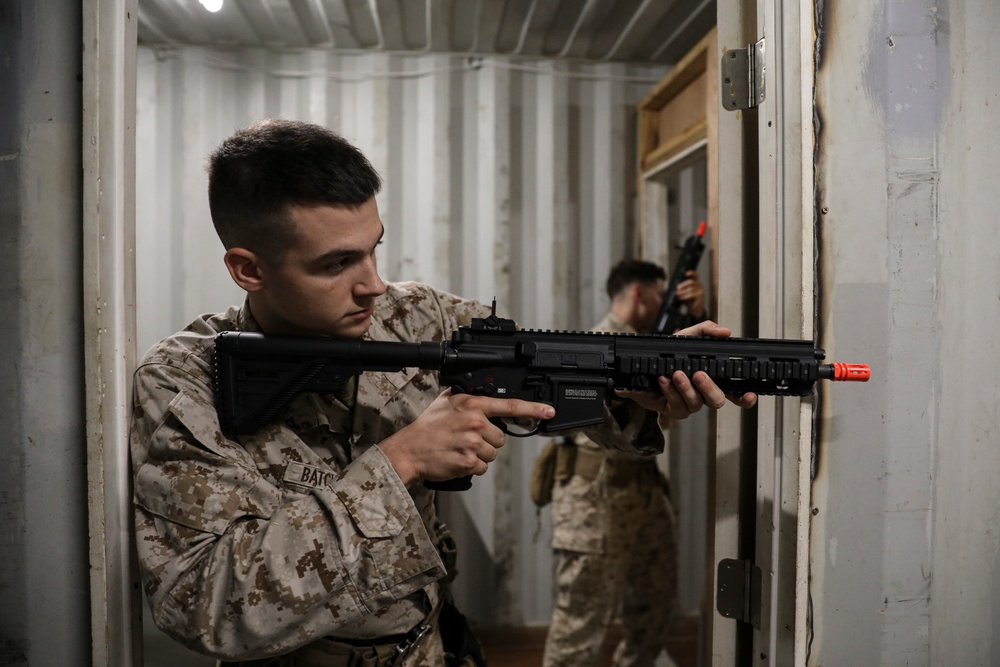 FASTCENT conducts joint CQB training