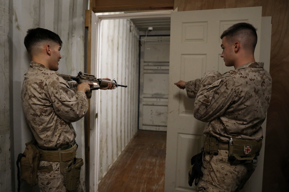 FASTCENT conducts joint CQB training