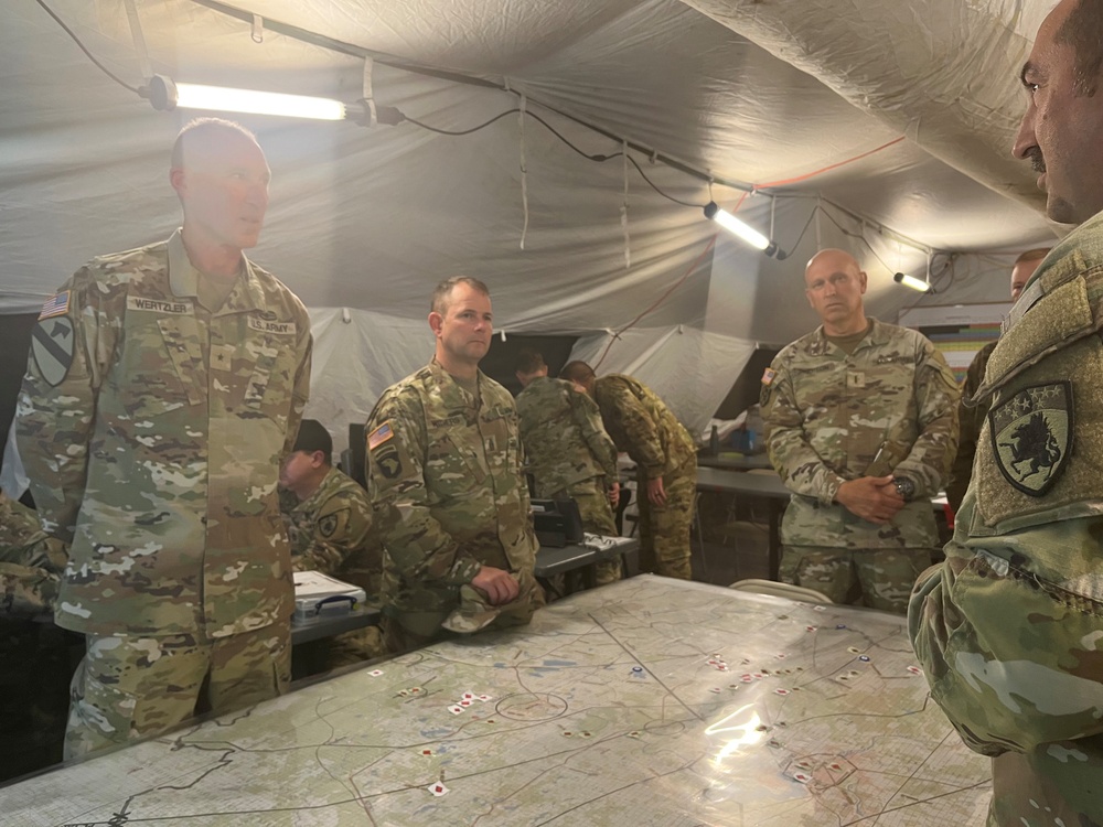 63rd TAB Demonstrates Combat Readiness and Integration During Warfighter 23-05 Exercise