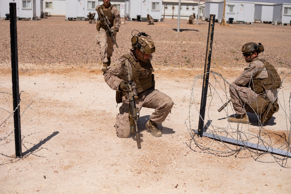 Combat Engineers participate in Intrepid Maven 23.4