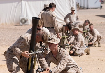 U.S. Marines conduct dry fire exercises during Intrepid Maven 23.4