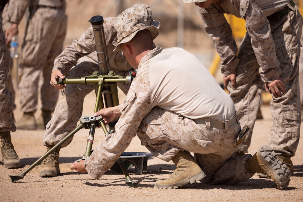 U.S. Marines conduct dry fire exercises during Intrepid Maven 23.4