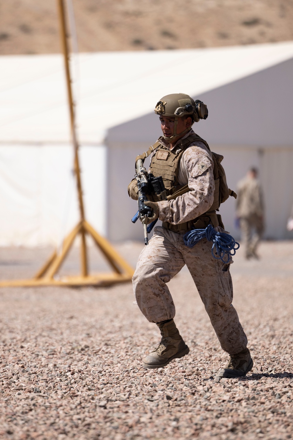 U.S. Marines conduct dry fire exercises during Intrepid Maven 23.4