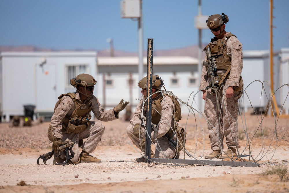 U.S. Marines conduct dry fire exercises during Intrepid Maven 23.4