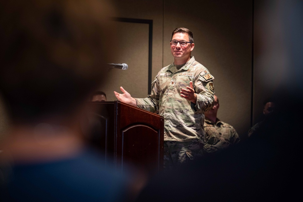 88th Security Forces Squadron Change of Command Ceremony