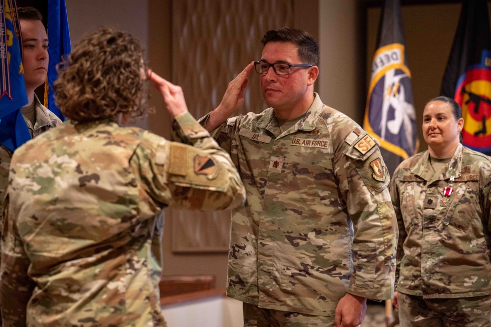 88th Security Forces Squadron Change of Command Ceremony