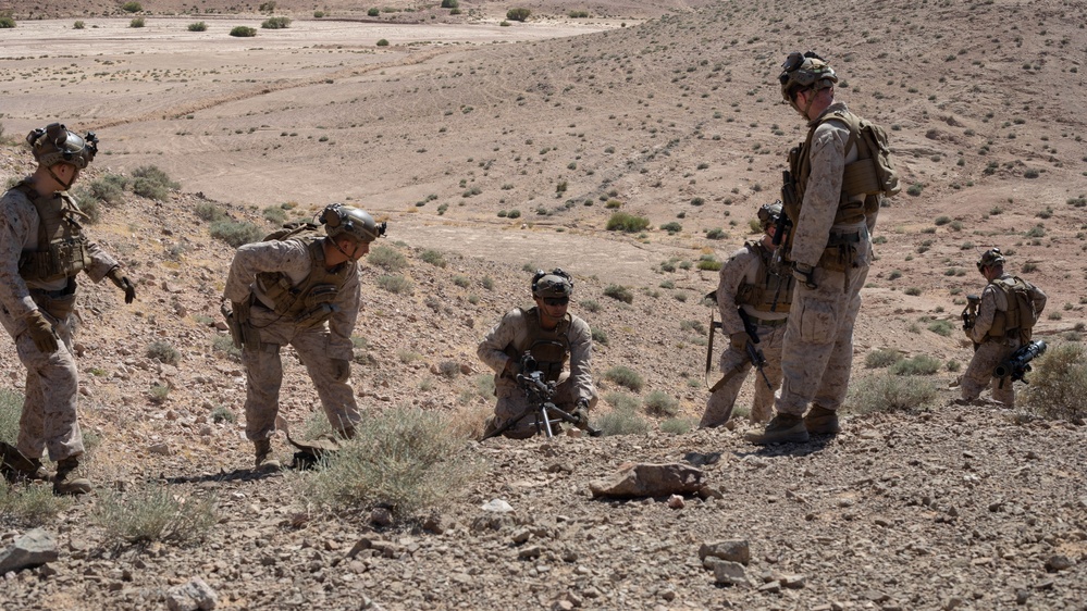 U.S. Marines conduct dry fire during intrepid 23.4