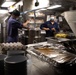 Royal New Zealand Navy Chefs Prepare Meal Aboard U.S. Coast Guard Cutter Stratton