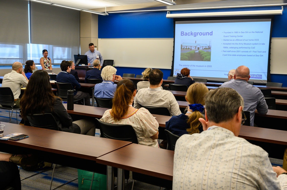 NJ Militia Museum attends Preservation Conference