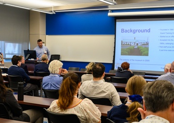 NJ Militia Museum attends Preservation Conference