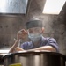 Royal New Zealand Navy Chefs Prepare Meal Aboard U.S. Coast Guard Cutter Stratton