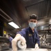 Royal New Zealand Navy Chefs Prepare Meal Aboard U.S. Coast Guard Cutter Stratton